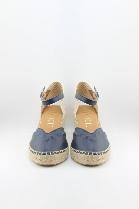 Nivel Ankle Strap Espadrille Wedge Sandals